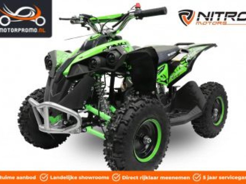 ATV & Quad des Typs Sonstige nitro motors Kinderquad 49cc 2takt, Neumaschine in beesd (Bild 1)