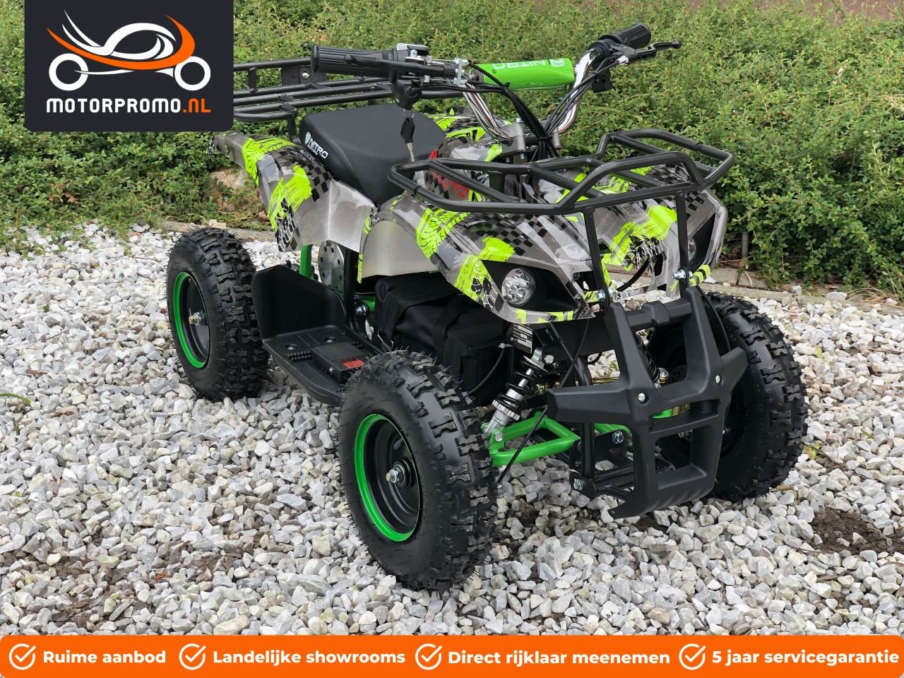 ATV & Quad des Typs Sonstige Divers Divers Elektrische kinderquad, Neumaschine in beesd (Bild 7)