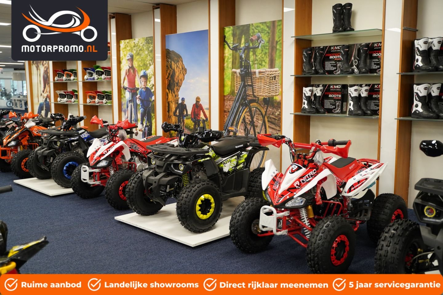 ATV & Quad des Typs Sonstige Divers Quad 150cc 4takt, Neumaschine in beesd (Bild 5)