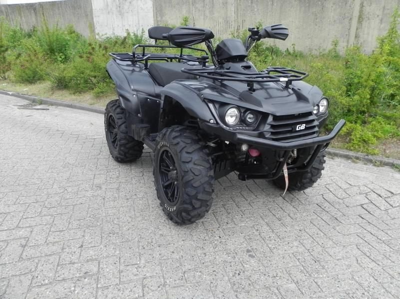 ATV & Quad des Typs Sonstige Quad met kenteken, Gebrauchtmaschine in beesd (Bild 7)