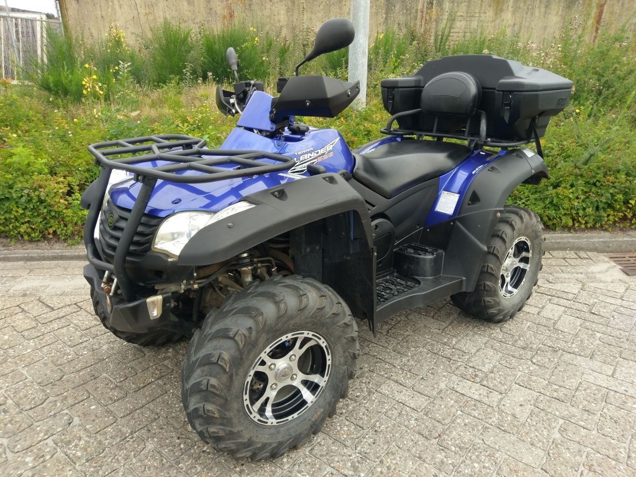 ATV & Quad des Typs Sonstige Quad met kenteken, Gebrauchtmaschine in beesd (Bild 11)