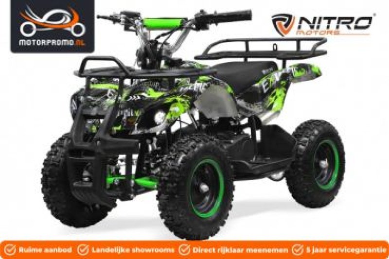 ATV & Quad des Typs Sonstige Divers Divers Kinderquad 49cc 2takt quad, Neumaschine in Drachten (Bild 7)