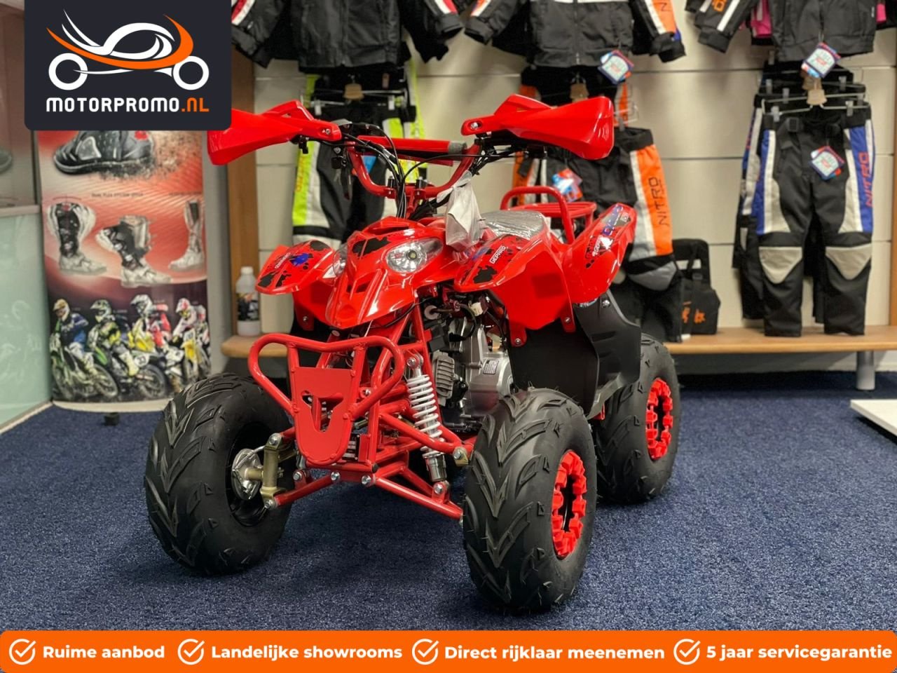 ATV & Quad des Typs Sonstige Quad 110cc 4takt kinderquad, Neumaschine in Drachten (Bild 8)