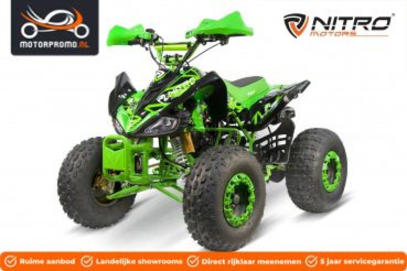 ATV & Quad des Typs Sonstige Quad 110cc 4takt kinderquad, Neumaschine in Drachten (Bild 2)