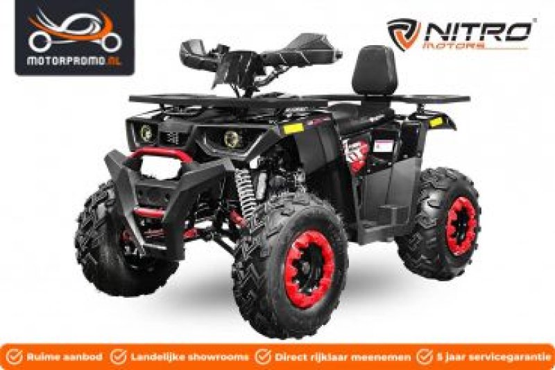 ATV & Quad des Typs Sonstige Divers Divers Quad 150cc 4takt, Neumaschine in Drachten (Bild 8)