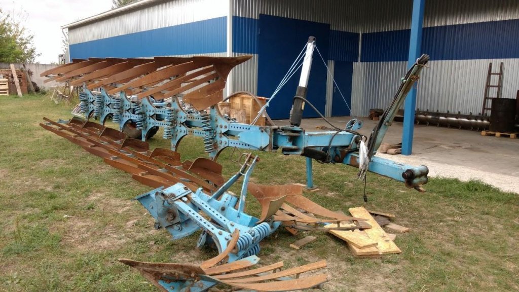 Scheibenpflug des Typs Lemken Euro Diamant 6+1,  in Не обрано (Bild 3)