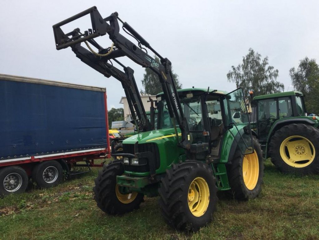 Oldtimer-Traktor des Typs John Deere 6320, Neumaschine in Луцьк (Bild 6)