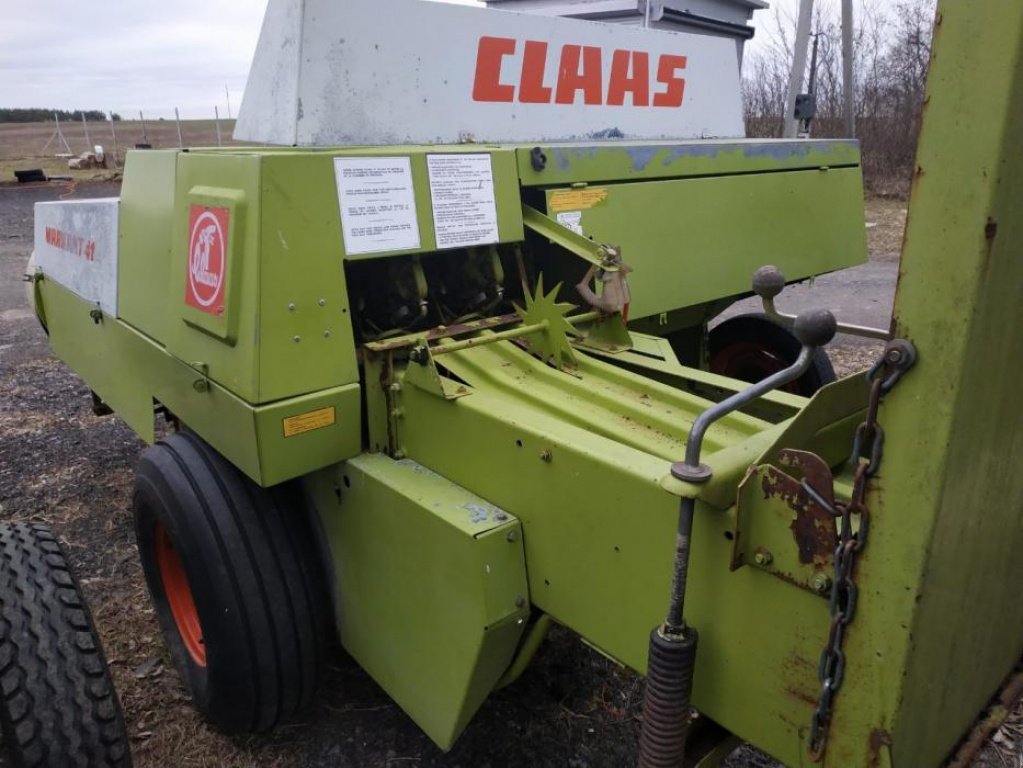 Hochdruckpresse des Typs CLAAS Markant 41, Gebrauchtmaschine in Луцьк (Bild 5)