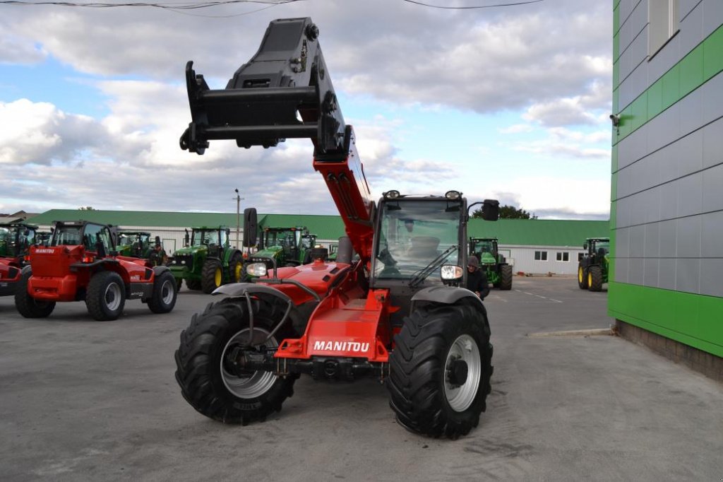 Teleskopstapler des Typs Manitou MLT 840-137 Agri, Neumaschine in Звенигородка (Bild 2)