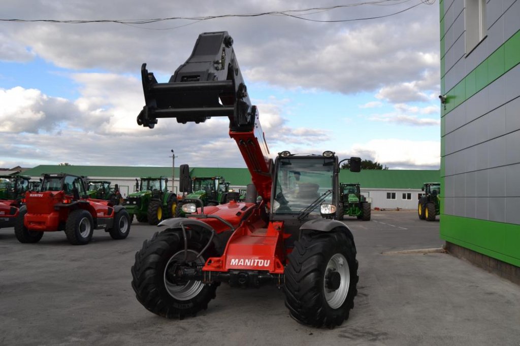 Teleskopstapler des Typs Manitou MLT 840-137 Agri, Neumaschine in Звенигородка (Bild 3)