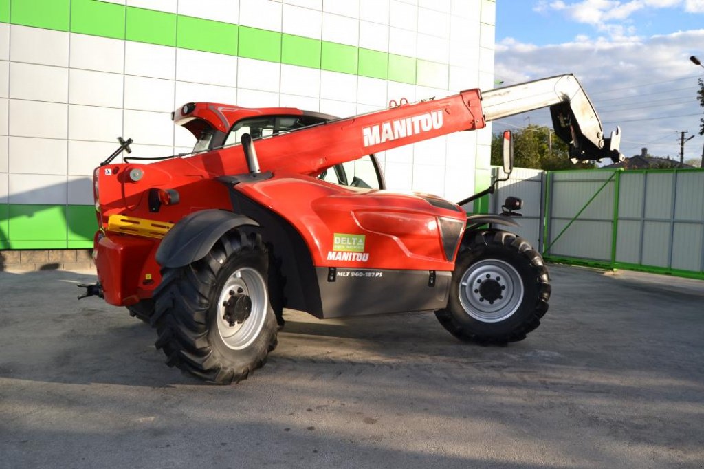 Teleskopstapler des Typs Manitou MLT 840-137 Agri, Neumaschine in Звенигородка (Bild 9)