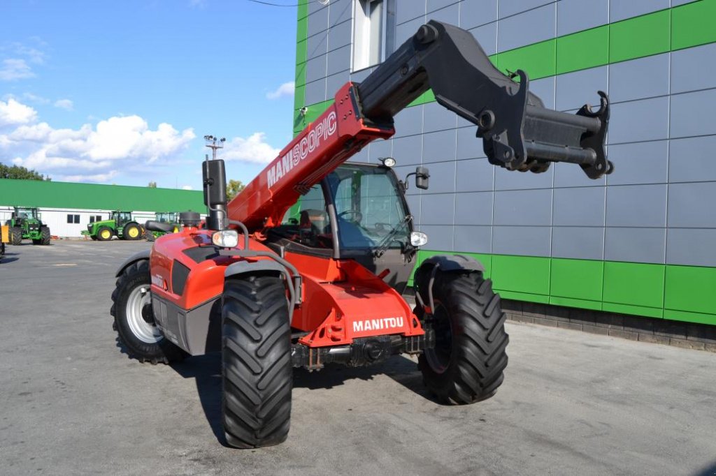 Teleskopstapler des Typs Manitou MLT 735-120 LSU Turbo, Neumaschine in Звенигородка (Bild 1)