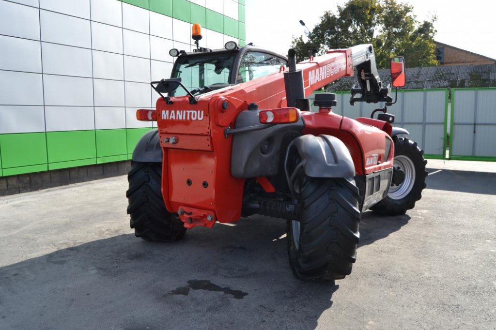 Teleskopstapler des Typs Manitou MLT 735-120 LSU Turbo, Neumaschine in Звенигородка (Bild 8)