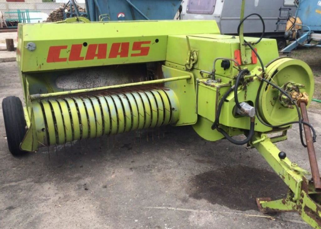 Hochdruckpresse des Typs CLAAS Markant 50,  in Ковель (Bild 1)