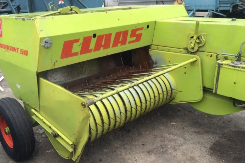 Hochdruckpresse des Typs CLAAS Markant 50,  in Ковель (Bild 3)