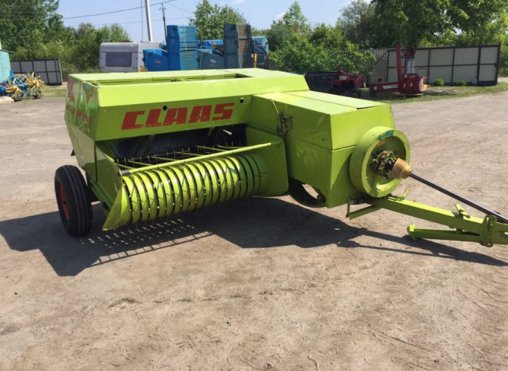 Hochdruckpresse des Typs CLAAS Constant,  in Ковель (Bild 1)