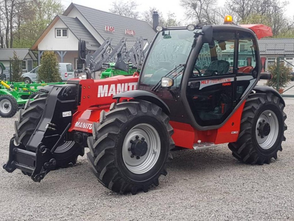 Teleskopstapler des Typs Manitou MLT 735-120 LSU, Neumaschine in Біла Церква (Bild 3)