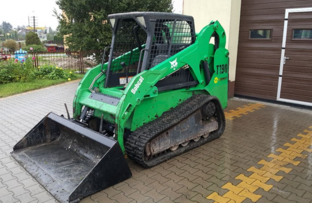 Kompaktlader des Typs Bobcat T 190, Neumaschine in Луцьк (Bild 4)