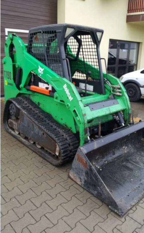 Kompaktlader des Typs Bobcat T 190, Neumaschine in Луцьк (Bild 1)