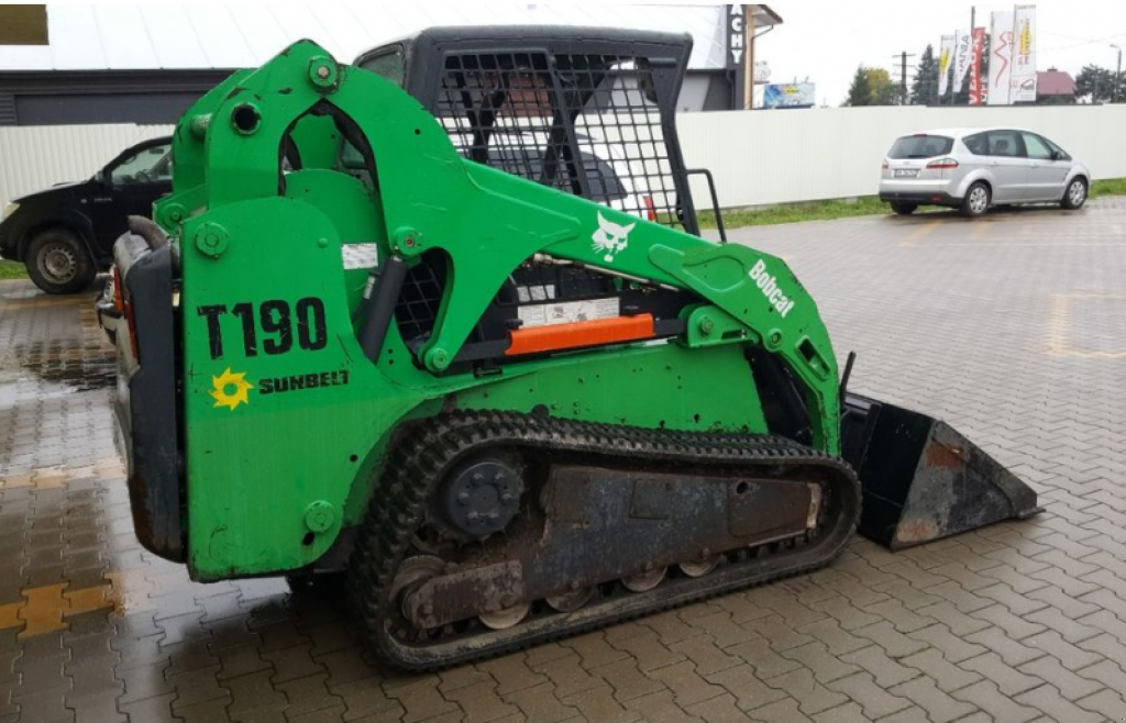 Kompaktlader des Typs Bobcat T 190, Neumaschine in Луцьк (Bild 5)