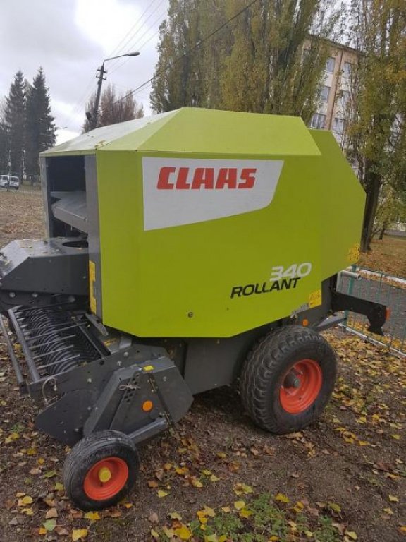 Rundballenpresse des Typs CLAAS Rollant 340 RC,  in Київ (Bild 10)