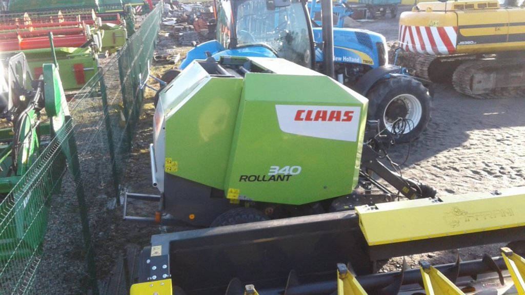 Rundballenpresse des Typs CLAAS Rollant 340 RC,  in Київ (Bild 4)