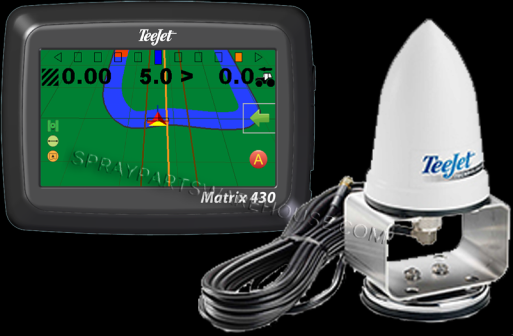 Parallelfahr-System des Typs Teejet Matrix 430,  in Вінниця (Bild 2)