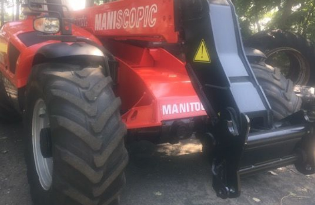 Teleskopstapler des Typs Manitou MLT 735-120 LSU, Neumaschine in Мукачево (Bild 9)