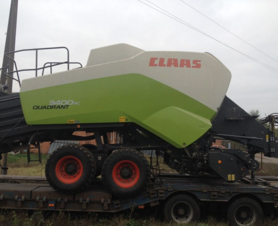 Hochdruckpresse des Typs CLAAS Quadrant 3400 RC,  in Київ (Bild 1)