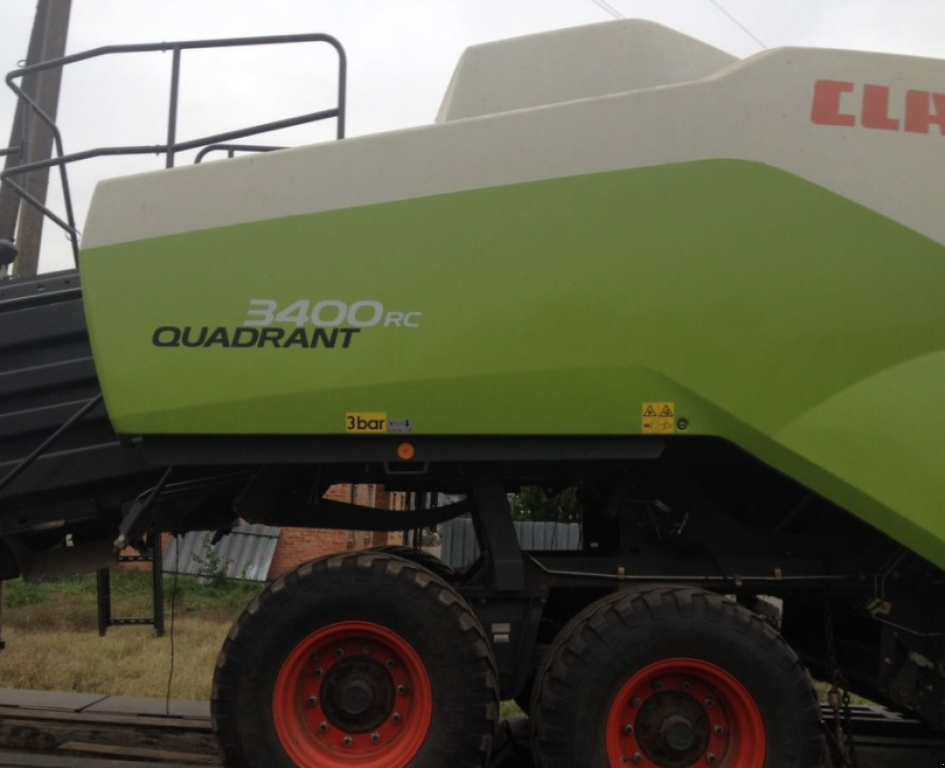 Hochdruckpresse des Typs CLAAS Quadrant 3400 RC,  in Київ (Bild 3)