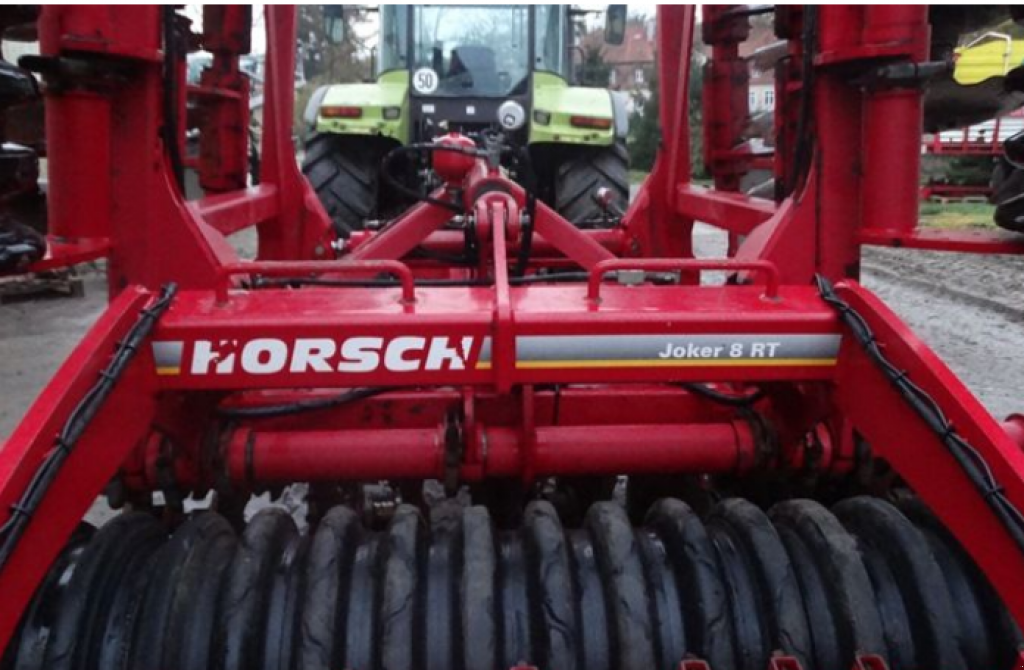 Wiesenegge des Typs Horsch Joker 8 RT,  in Київ (Bild 9)