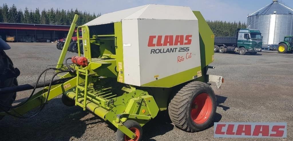 Rundballenpresse des Typs CLAAS Rollant 255 RC, Gebrauchtmaschine in Київ (Bild 2)