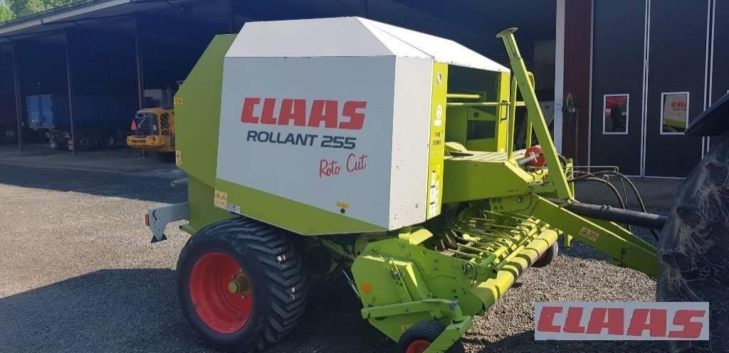 Rundballenpresse des Typs CLAAS Rollant 255 RC, Gebrauchtmaschine in Київ (Bild 1)