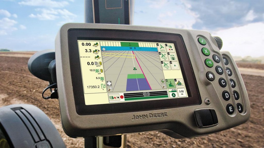 Parallelfahr-System des Typs John Deere GS2 1800,  in Суми (Bild 2)