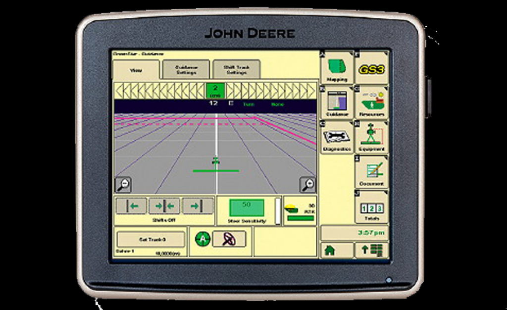 Parallelfahr-System des Typs John Deere GS3 2630,  in Суми (Bild 1)