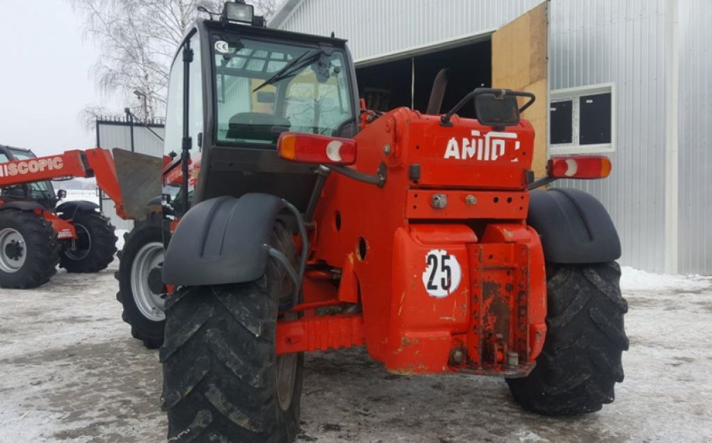 Teleskopstapler des Typs Manitou MLT 634-120 LSU, Neumaschine in Тернопіль (Bild 8)