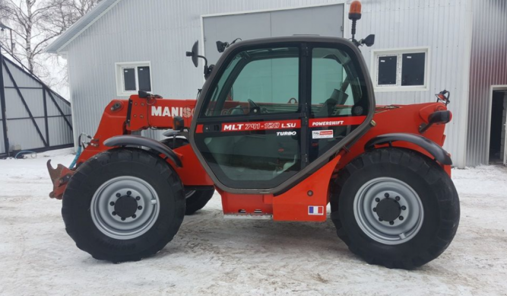 Teleskopstapler des Typs Manitou MLT 741-120 LSU, Neumaschine in Тернопіль (Bild 3)