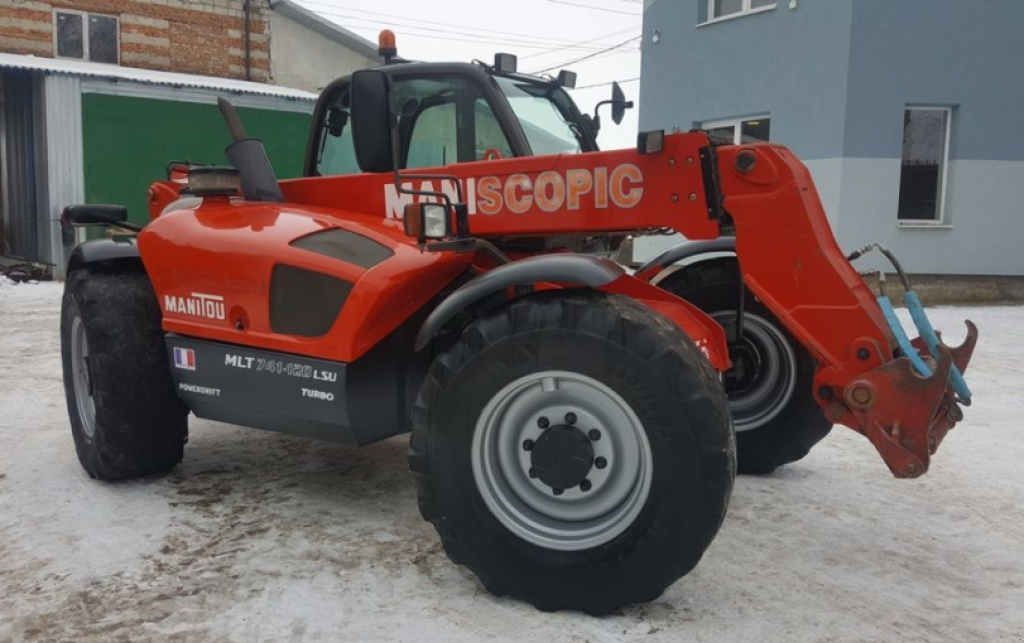 Teleskopstapler des Typs Manitou MLT 741-120 LSU, Neumaschine in Тернопіль (Bild 10)