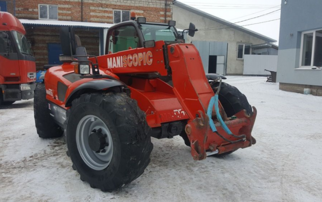 Teleskopstapler des Typs Manitou MLT 741-120 LSU, Neumaschine in Тернопіль (Bild 8)