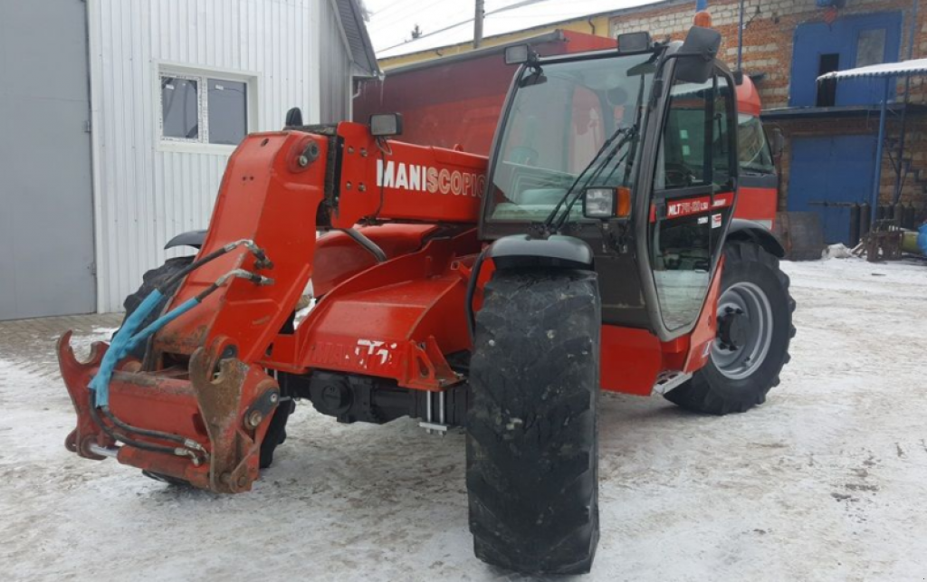 Teleskopstapler des Typs Manitou MLT 741-120 LSU, Neumaschine in Тернопіль (Bild 7)