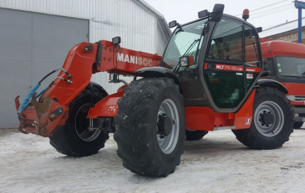 Teleskopstapler des Typs Manitou MLT 741-120 LSU, Neumaschine in Тернопіль (Bild 4)