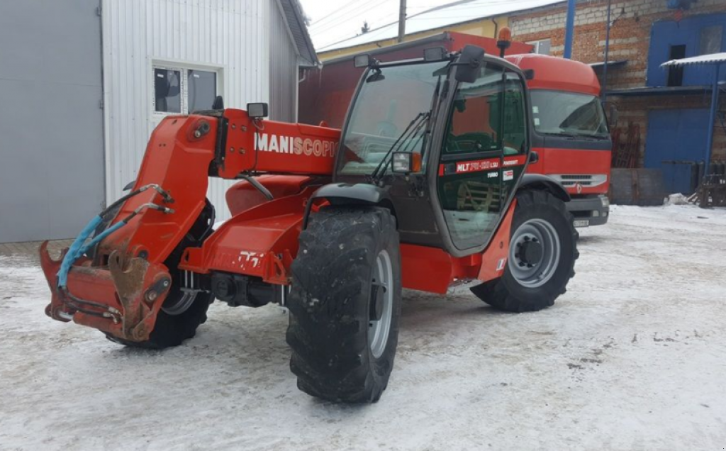 Teleskopstapler des Typs Manitou MLT 741-120 LSU, Neumaschine in Тернопіль (Bild 2)