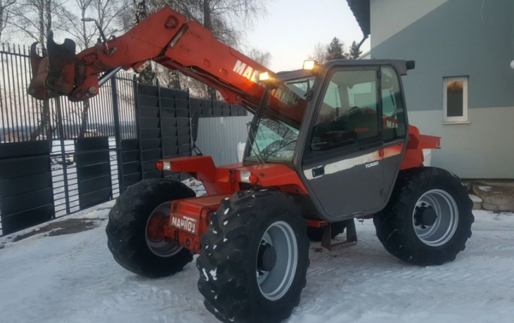 Teleskopstapler des Typs Manitou MLT 628, Neumaschine in Тернопіль (Bild 5)