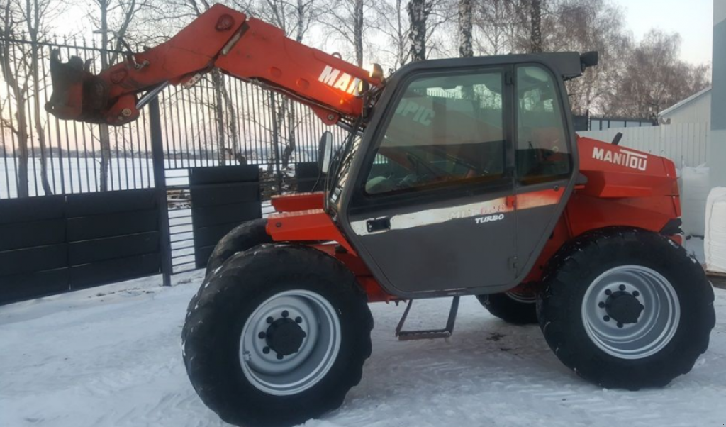 Teleskopstapler des Typs Manitou MLT 628, Neumaschine in Тернопіль (Bild 2)