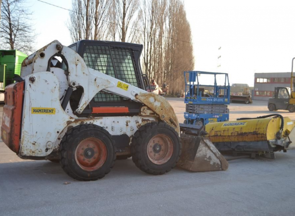 Kompaktlader des Typs Bobcat S175, Neumaschine in Київ (Bild 3)