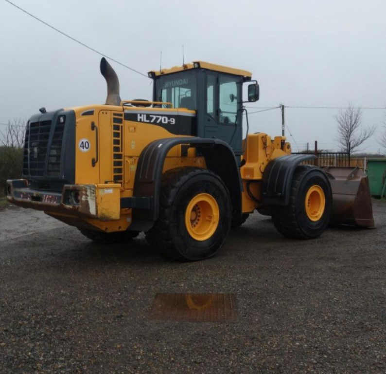 Frontlader des Typs Hyundai HL770-9, Neumaschine in Київ (Bild 7)