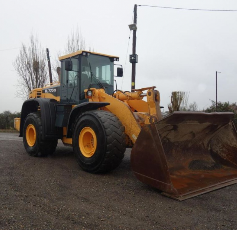 Frontlader des Typs Hyundai HL770-9, Neumaschine in Київ (Bild 8)