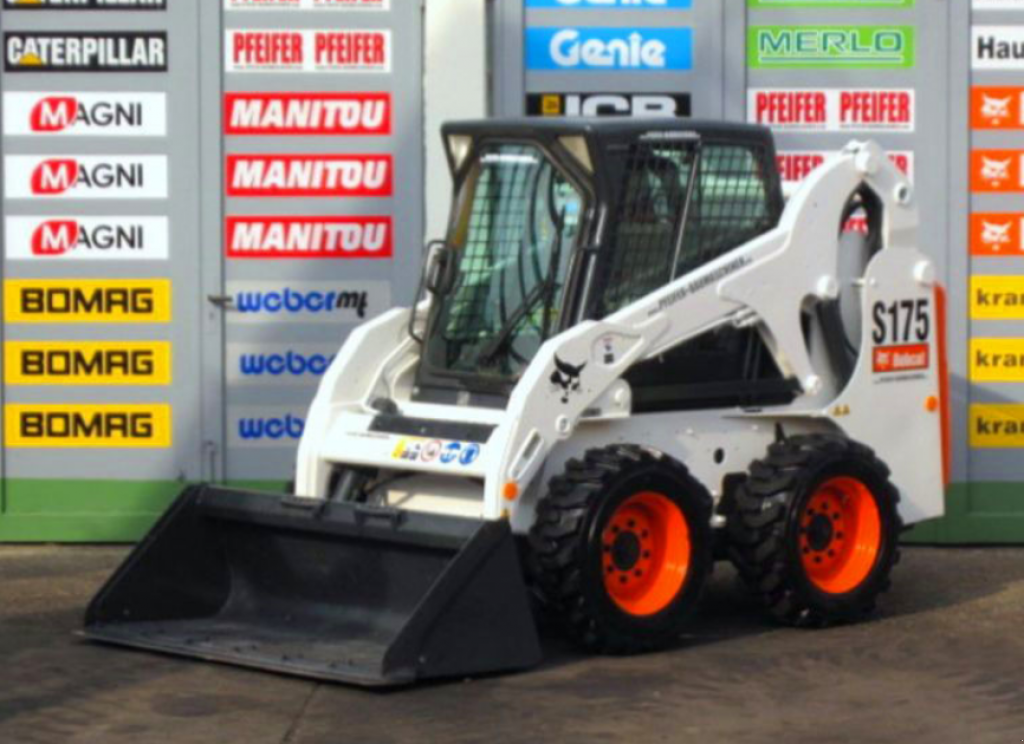 Kompaktlader des Typs Bobcat S175 High Flow, Neumaschine in Київ (Bild 1)