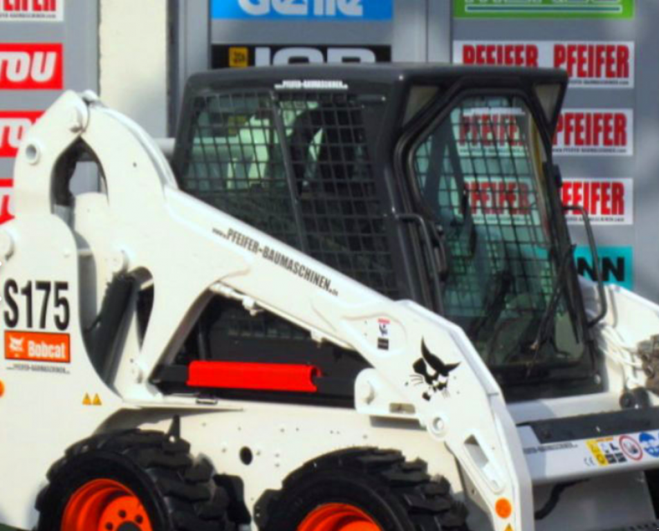 Kompaktlader des Typs Bobcat S175 High Flow, Neumaschine in Київ (Bild 8)