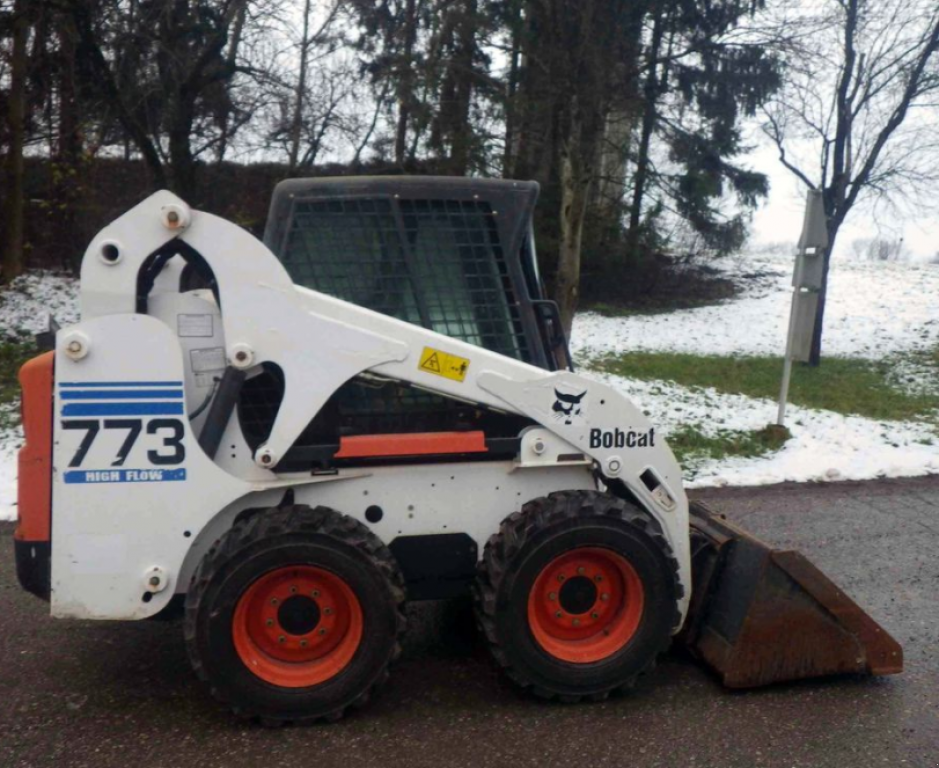 Kompaktlader des Typs Bobcat 773H, Neumaschine in Київ (Bild 3)